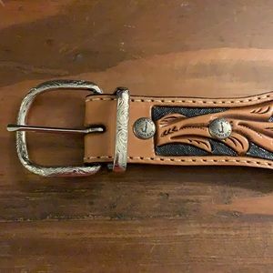 Double j saddlery belt